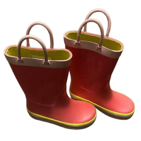 Pink Target Rain-boots - Picture 7 of 10